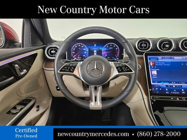 Certified 2023 Mercedes-Benz C 300 4MATIC Sedan image 20