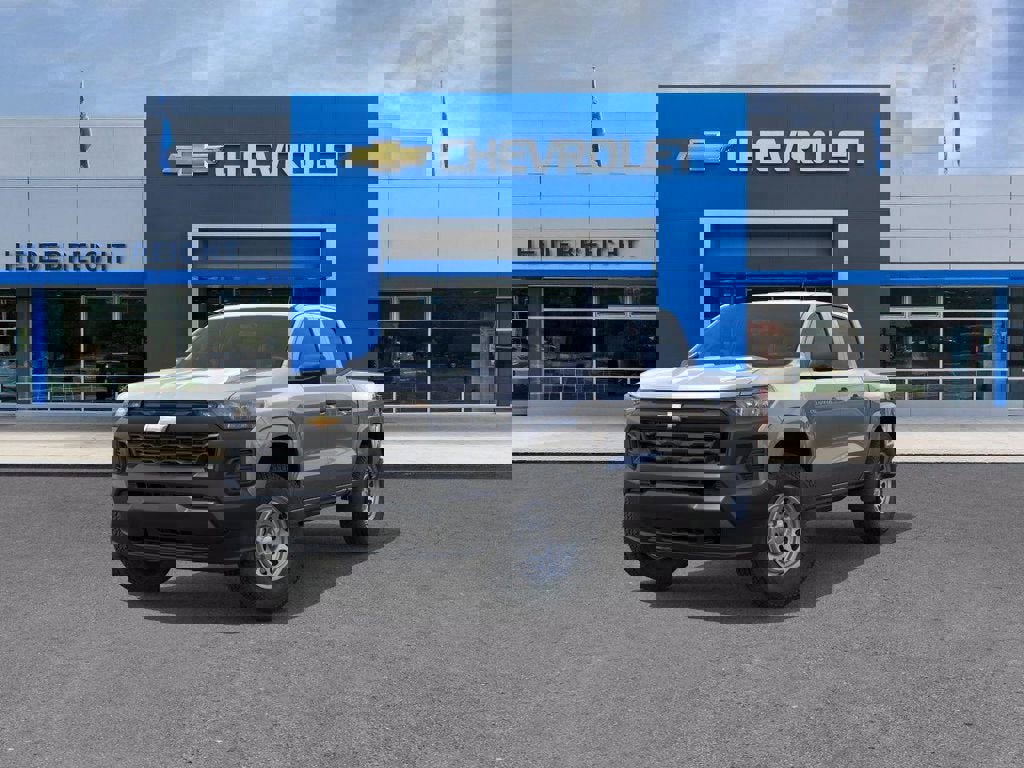 New 2026 Chevrolet Colorado W/T w/ Advanced Trailering Package image 8