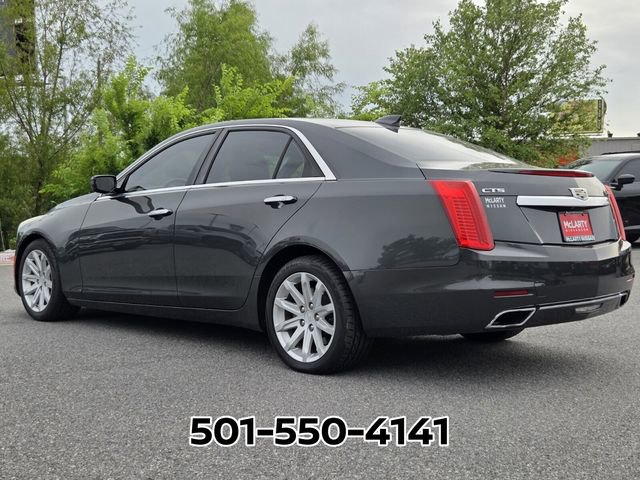 Used 2016 Cadillac CTS Sedan w/ Seating Package RWD image 7