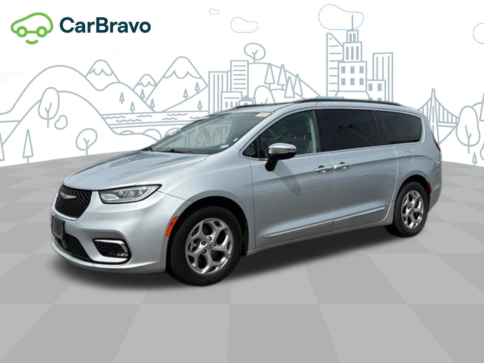 Used 2023 Chrysler Pacifica Limited