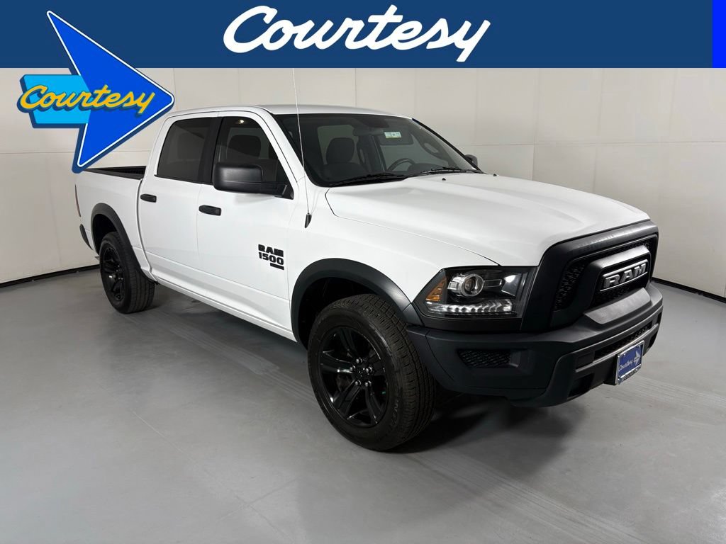 Used 2024 RAM 1500 Warlock AWD/4WD image 1