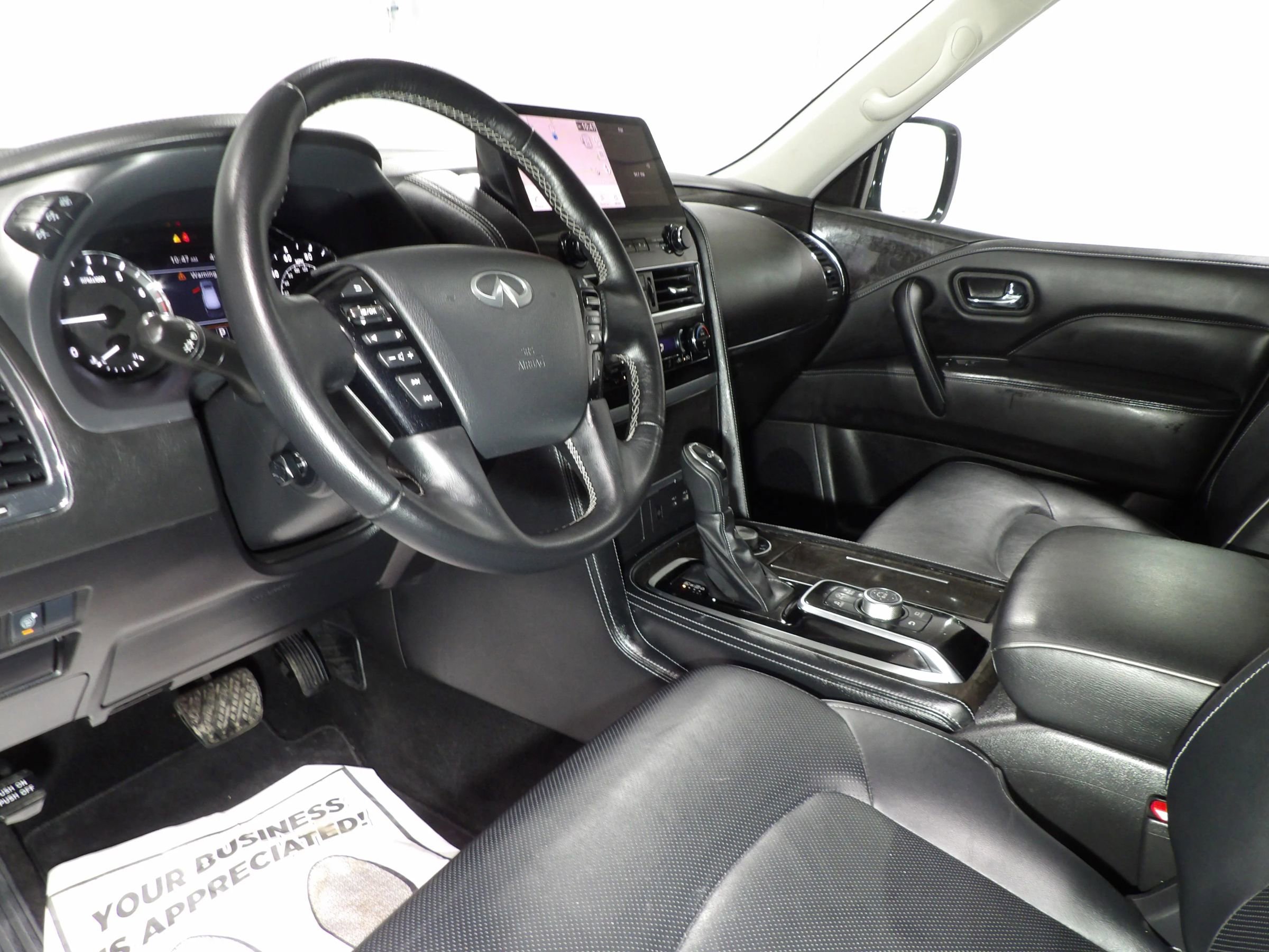 Used 2024 INFINITI QX80 Luxe image 19