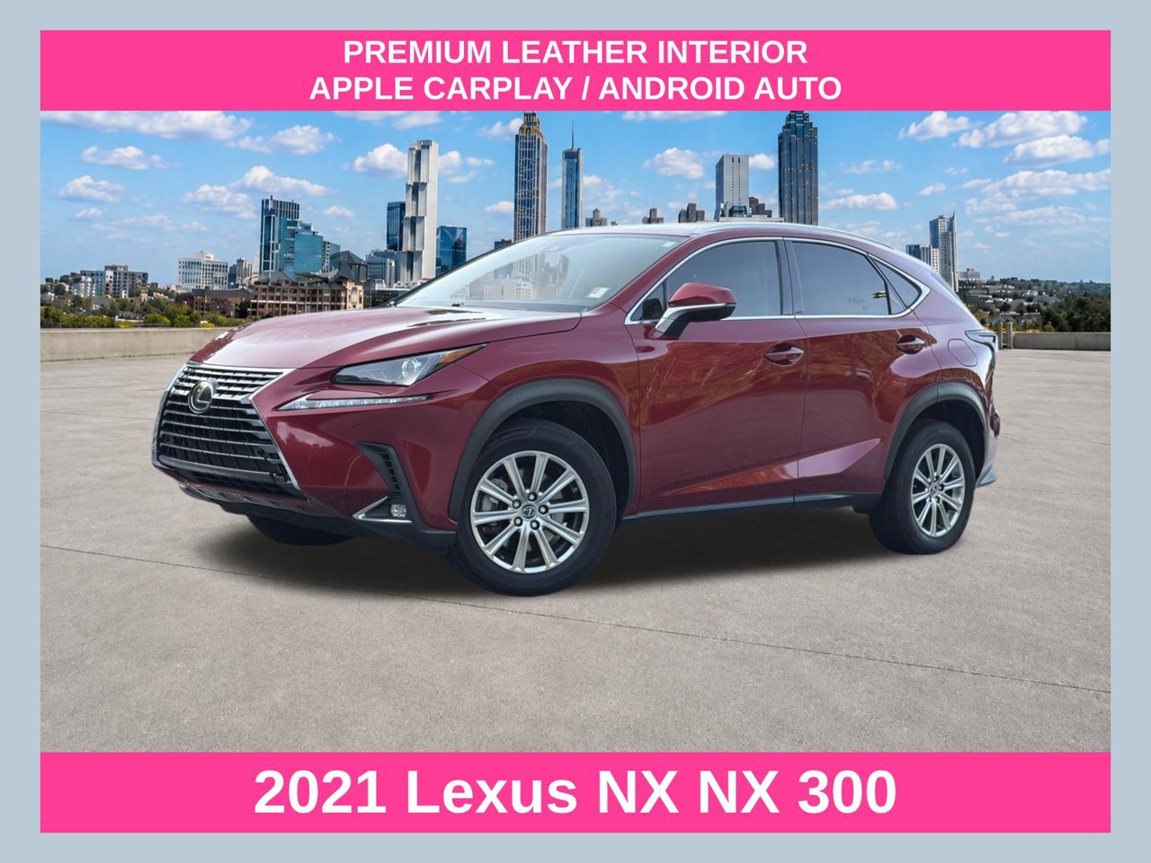 Used 2021 Lexus NX 300 FWD w/ Accessory Package 2