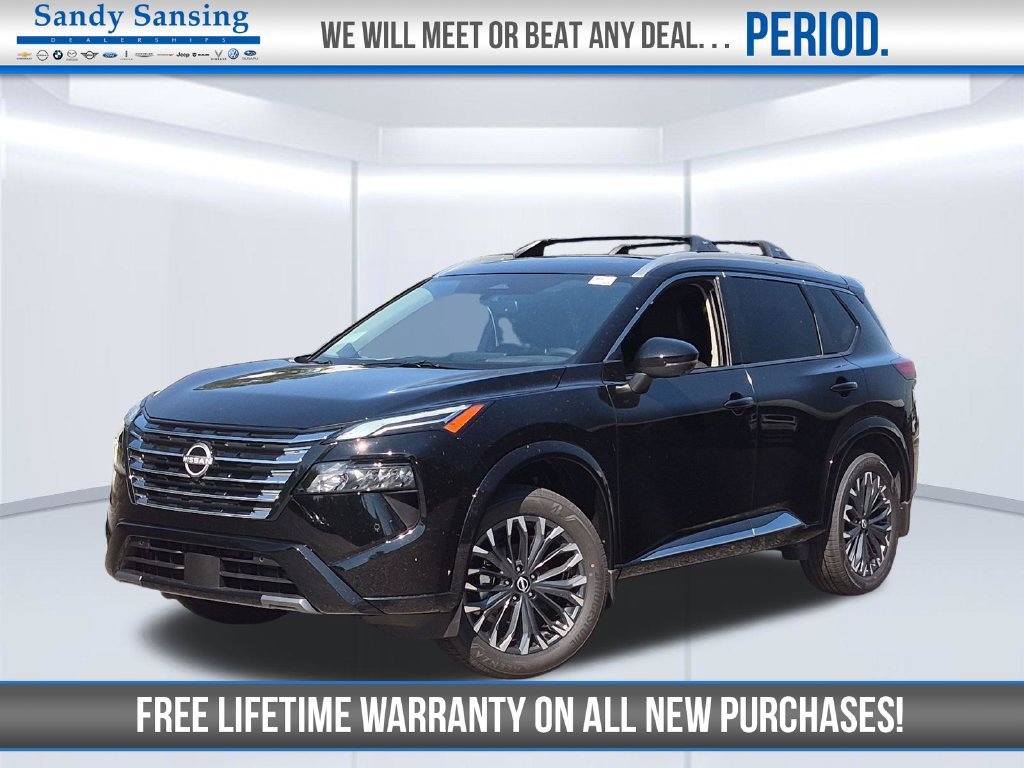 New 2026 Nissan Rogue Platinum w/ Platinum Premium Package AWD/4WD image 1