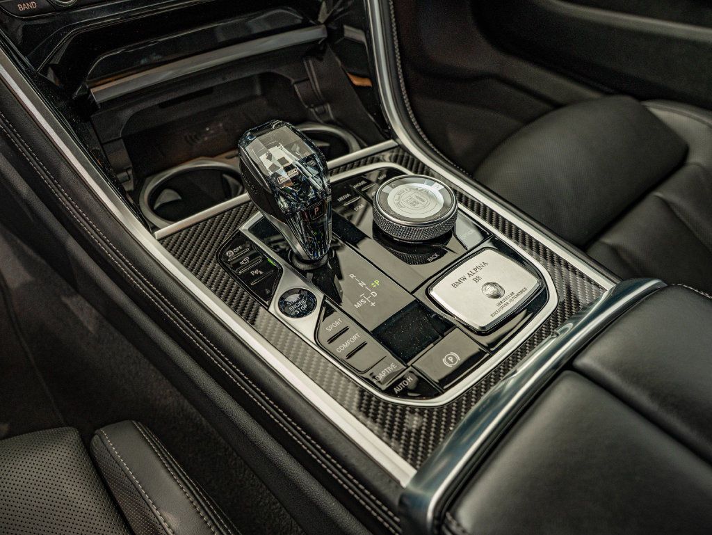 Certified 2023 BMW ALPINA B8 xDrive Gran Coupe AWD/4WD image 33