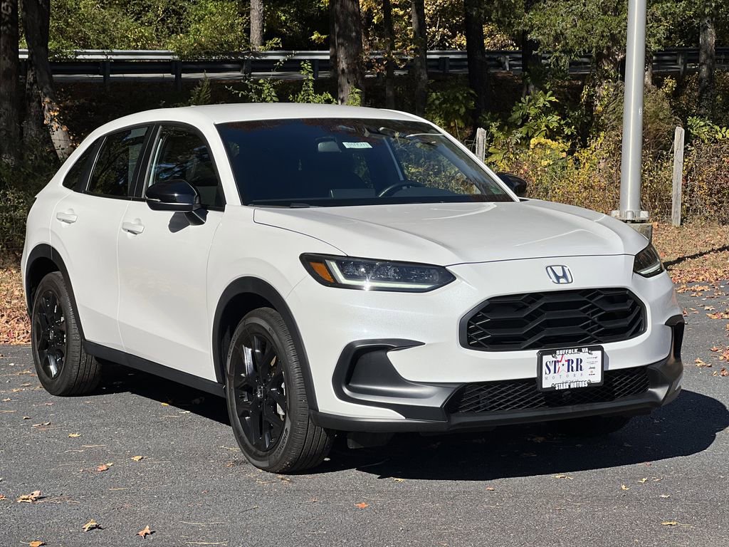 Used 2025 Honda HR-V Sport