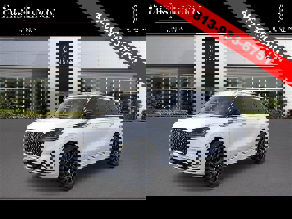 New 2025 Lincoln Aviator Black Label