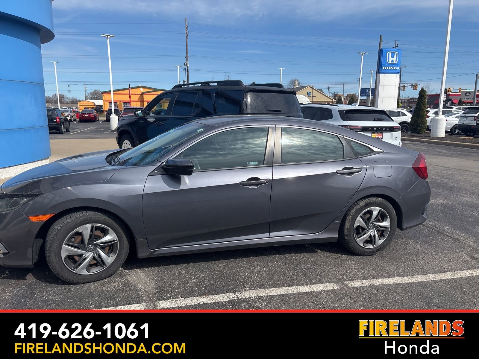 Used 2020 Honda Civic LX image 28