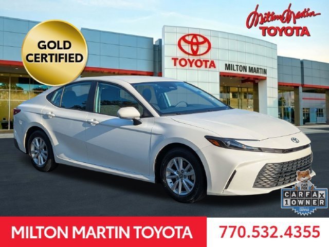 Certified 2025 Toyota Camry LE