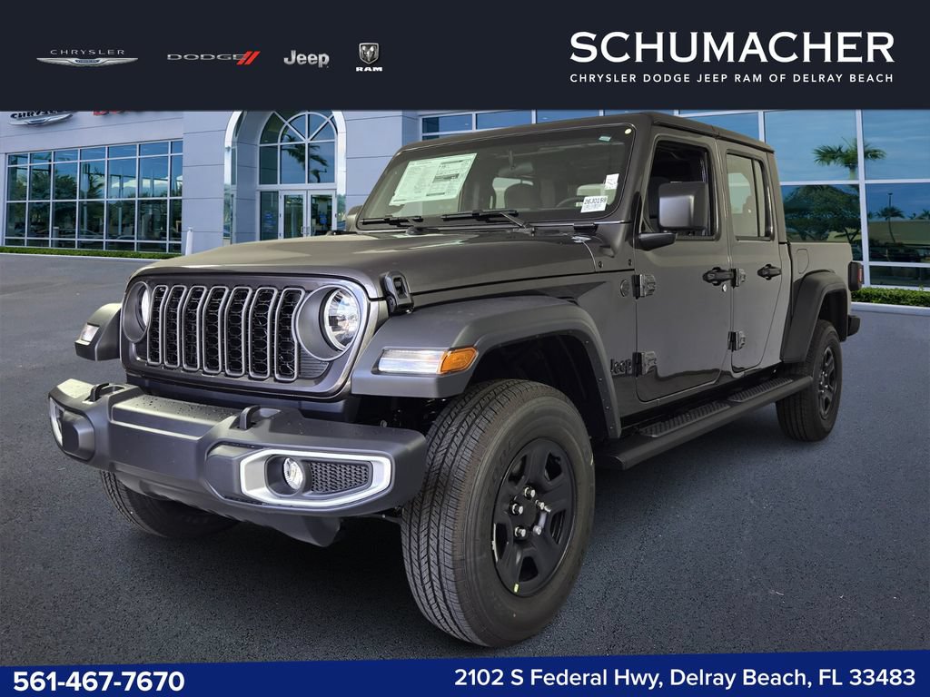 New 2026 Jeep Gladiator Sport AWD/4WD image 4