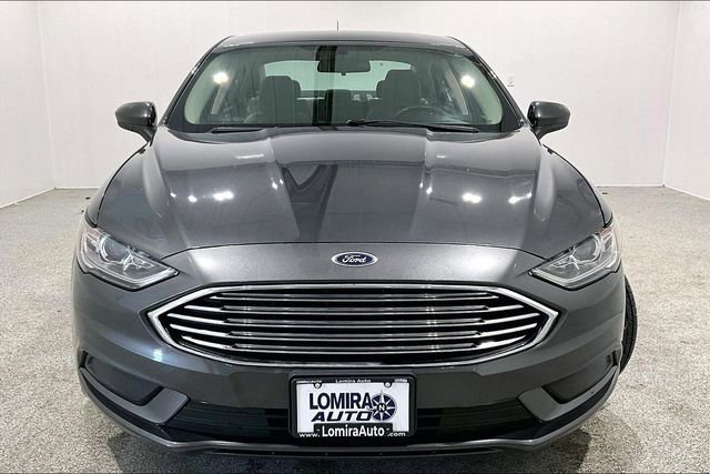 Used 2017 Ford Fusion S image 2