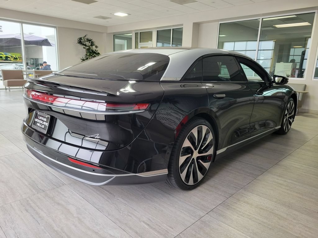 Used 2022 Lucid Air Grand Touring AWD/4WD image 5