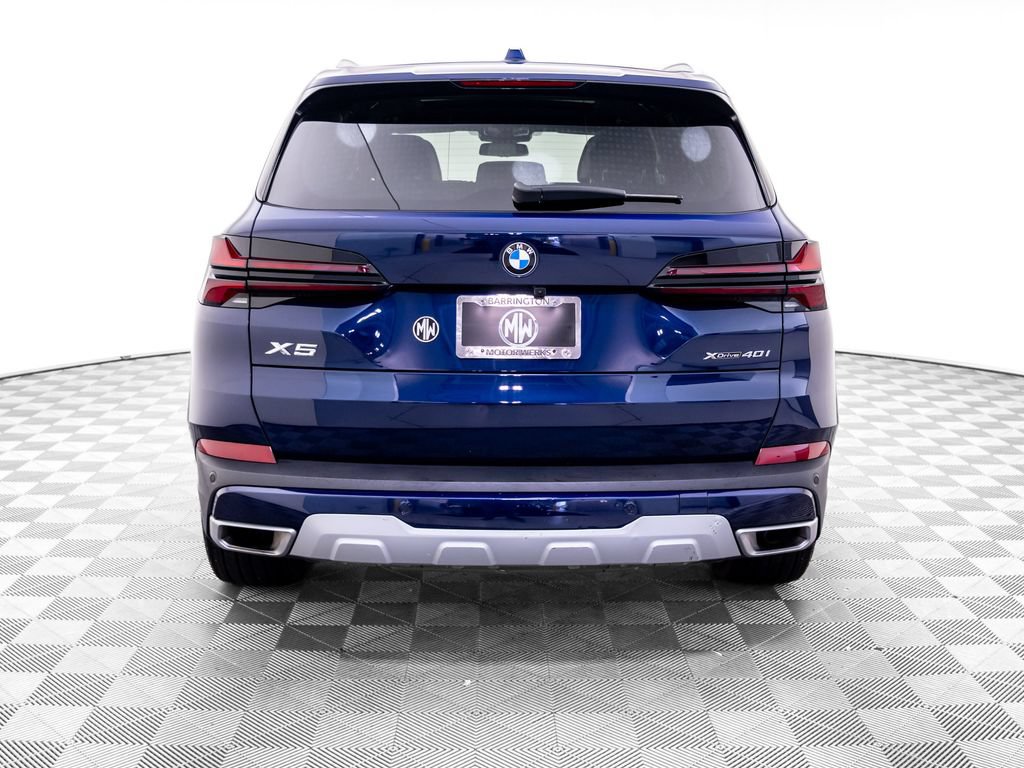 Used 2024 BMW X5 xDrive40i w/ Premium Package AWD/4WD image 4
