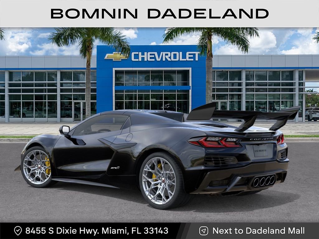 New 2026 Chevrolet Corvette ZR1 RWD image 4