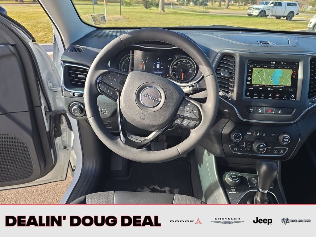 Used 2023 Jeep Cherokee Altitude Lux AWD/4WD image 14