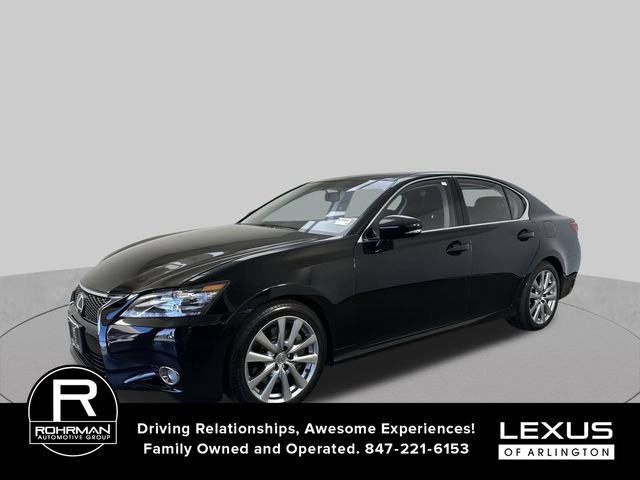 Used 2015 Lexus GS 350 w/ Premium Package RWD image 1