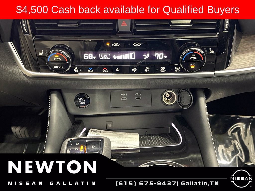 New 2026 Nissan Rogue Platinum w/ Platinum Premium Package AWD/4WD image 21