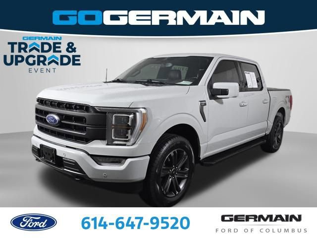 Certified 2023 Ford F150 Lariat w/ Equipment Group 502A High AWD/4WD image 1