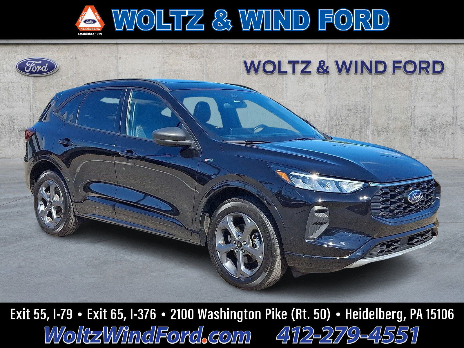 Certified 2024 Ford Escape ST-Line w/ Tech Pack #1