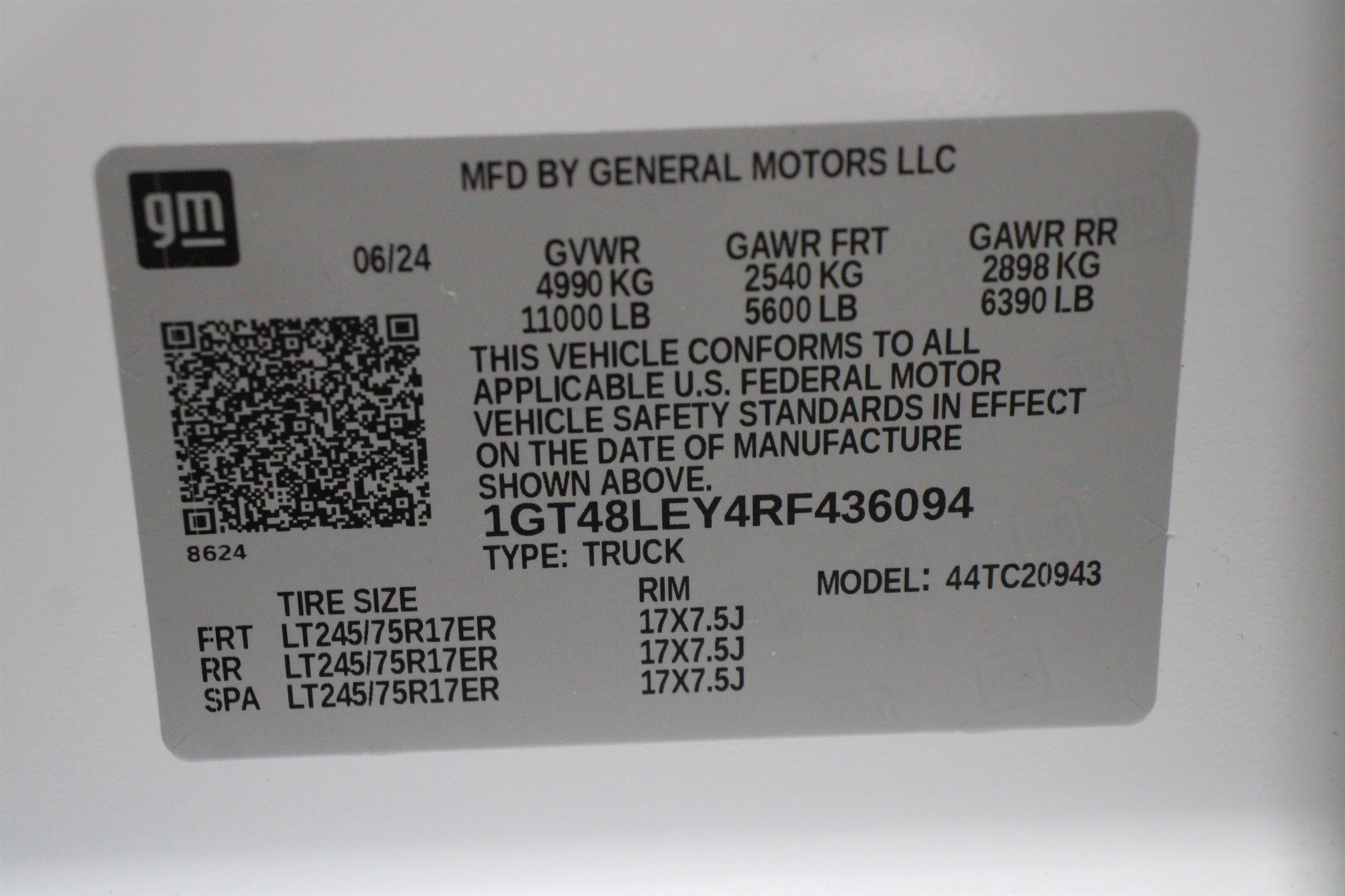 Used 2024 GMC Sierra 2500 Pro w/ Convenience Package RWD image 41