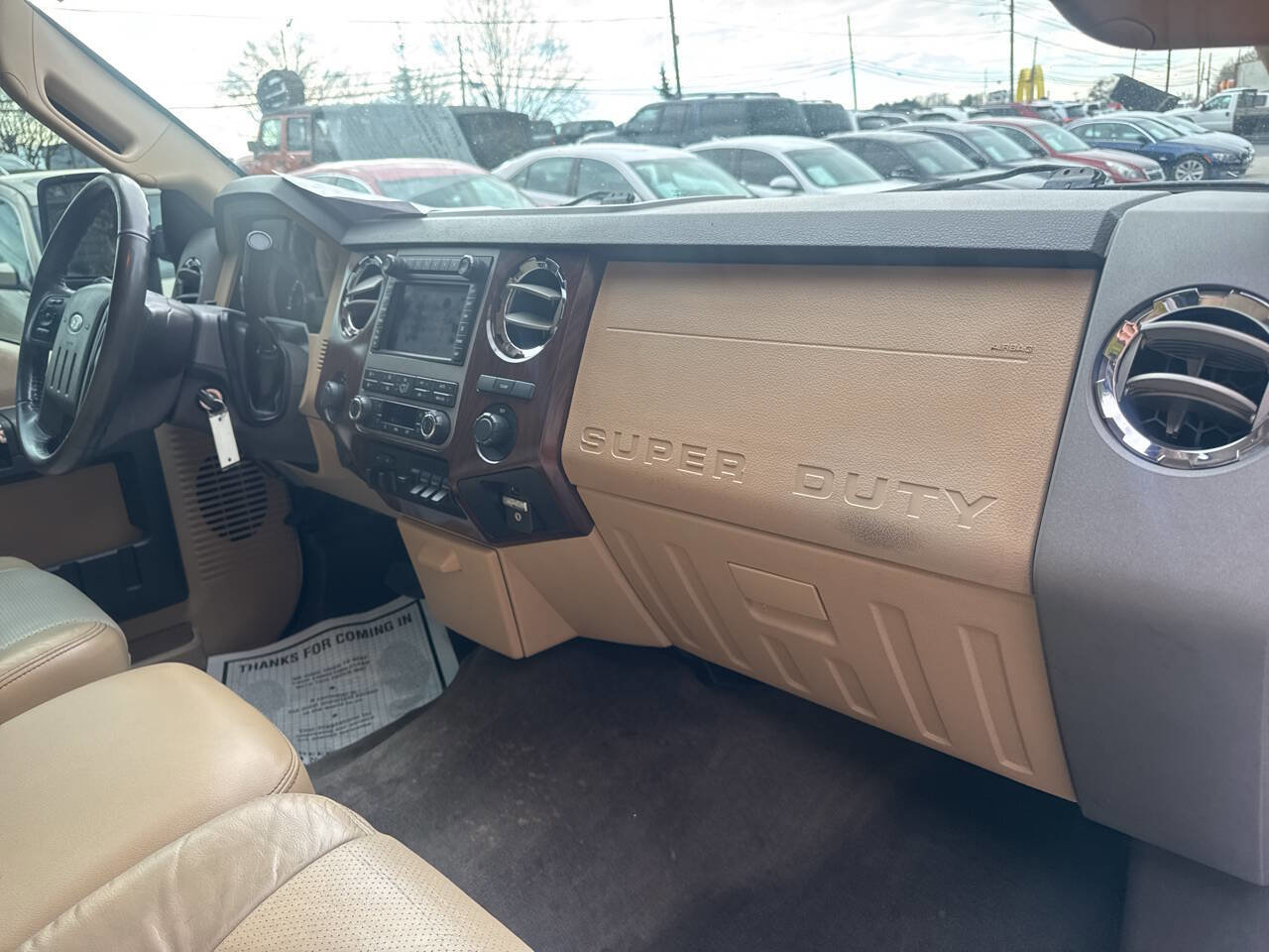 Used 2012 Ford F450 Lariat w/ Lariat Ultimate Pkg image 15