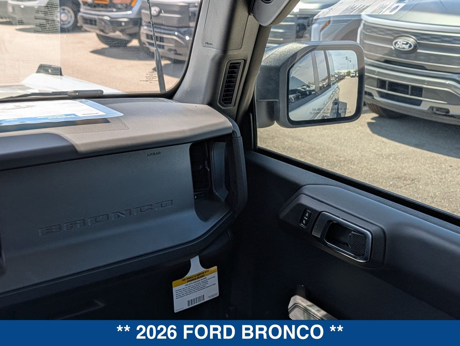 New 2026 Ford Bronco Badlands AWD/4WD image 63
