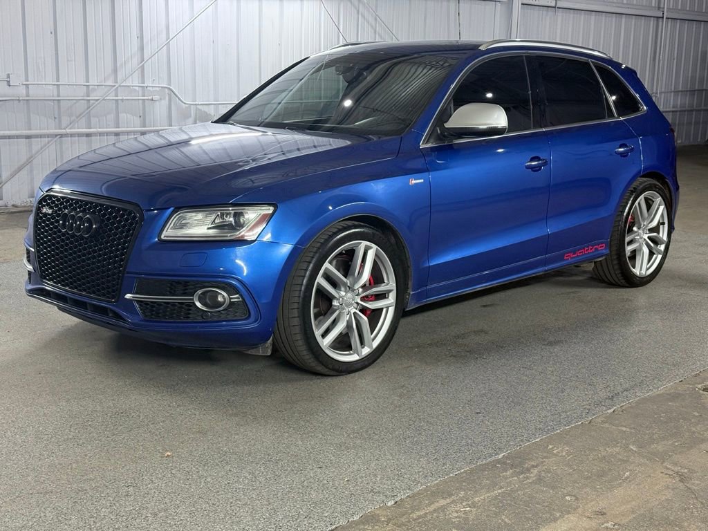 Used 2015 Audi SQ5 Prestige w/ Prestige Package