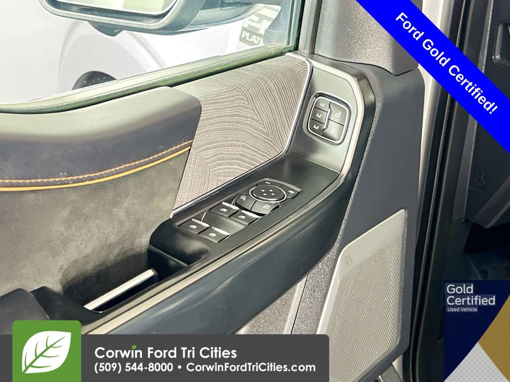Certified 2023 Ford F150 Platinum w/ FX4 Off-Road Package image 12