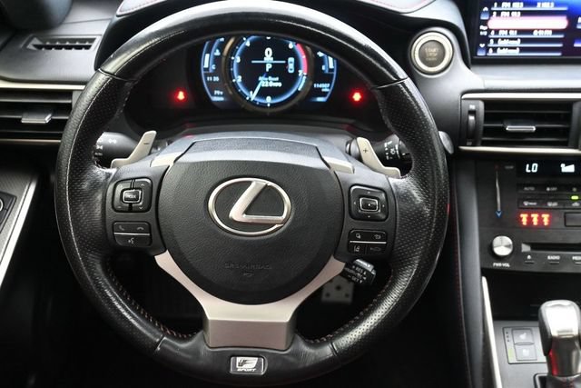 Used 2017 Lexus IS 200t F Sport w/ F Sport Package RWD image 25