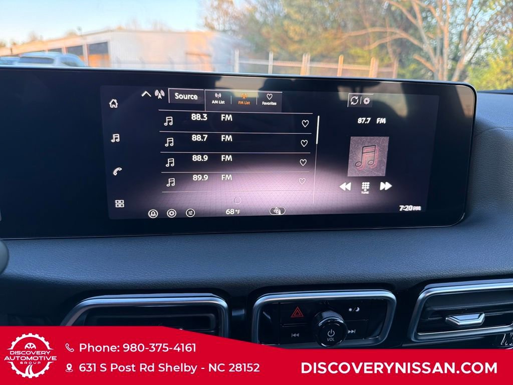 New 2026 Nissan Sentra SV w/ Floor Mat Package FWD image 17