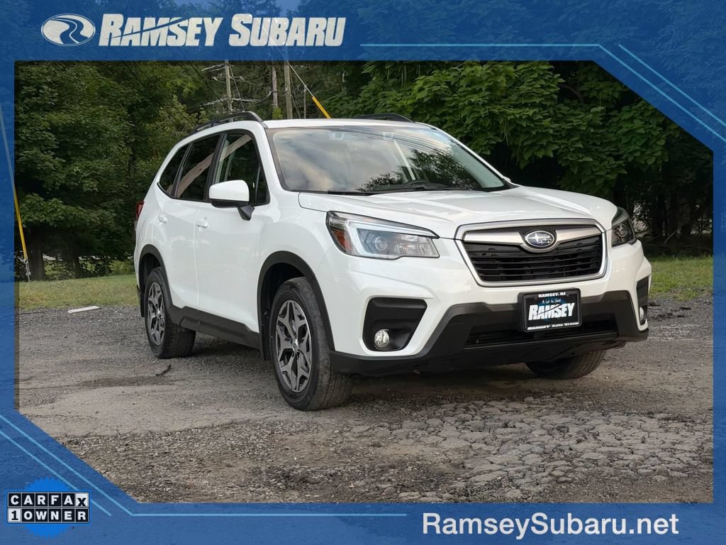 Used 2021 Subaru Forester Premium