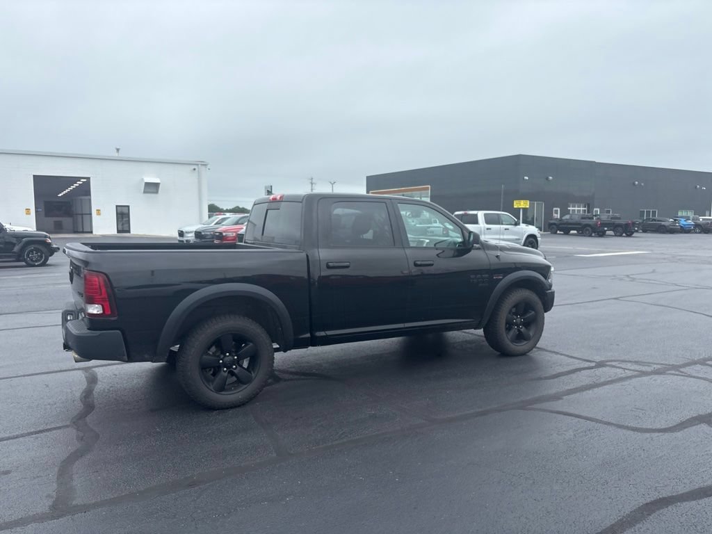 Used 2019 RAM 1500 Classic Warlock w/ Electronics Group AWD/4WD image 9