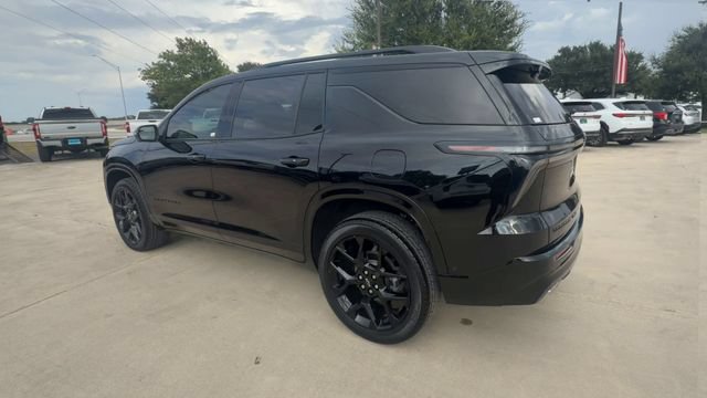 Used 2026 Chevrolet Traverse RS w/ LPO, Floor Liner Package AWD/4WD image 6