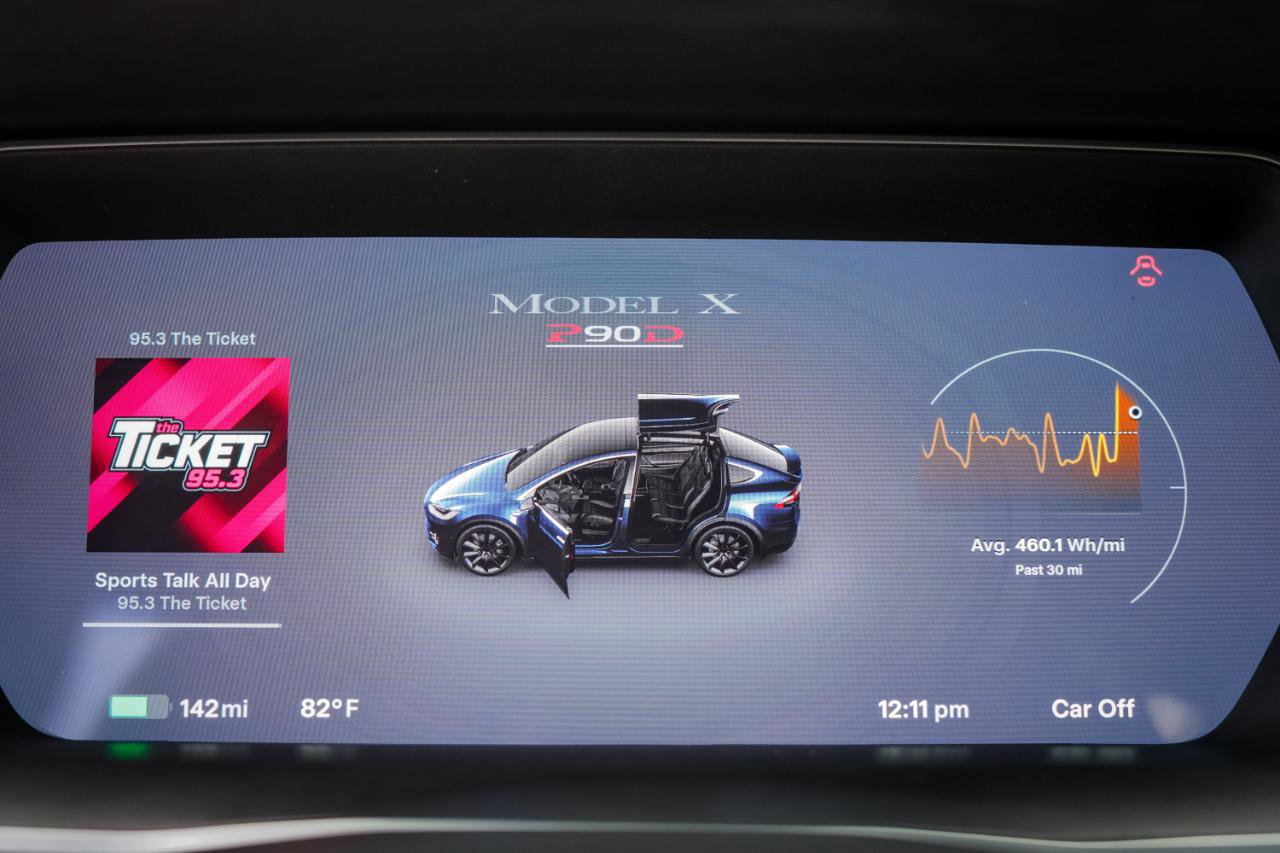 Used 2016 Tesla Model X P90D AWD/4WD image 16