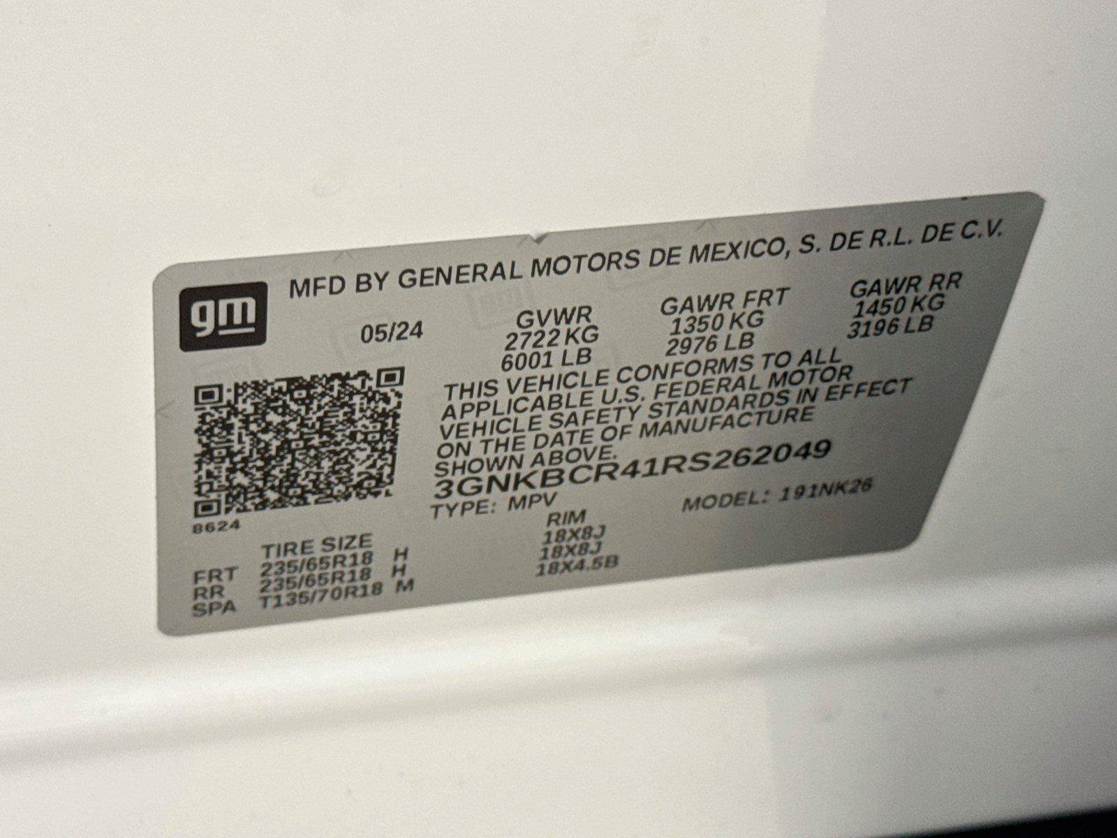 Certified 2024 Chevrolet Blazer LT w/ Convenience Package FWD image 30