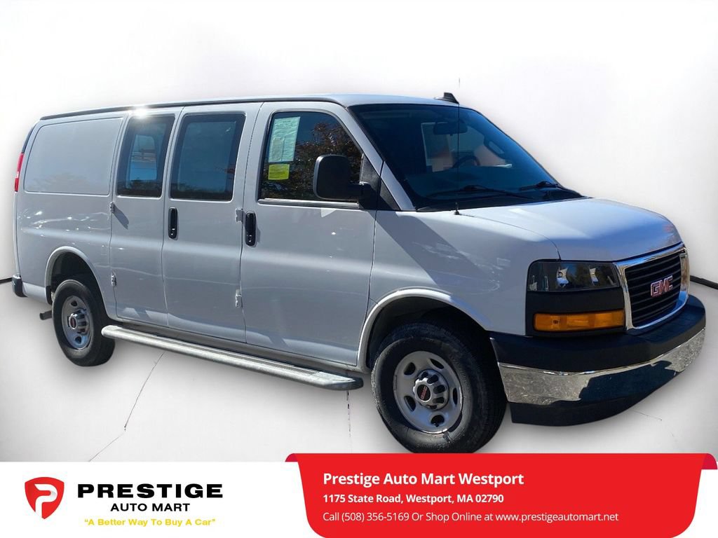 Used 2024 GMC Savana 2500 w/ Driver Convenience Package RWD image 1