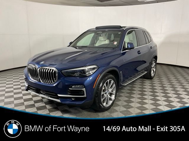 Used 2021 BMW X5 xDrive40i w/ Premium Package AWD/4WD image 1