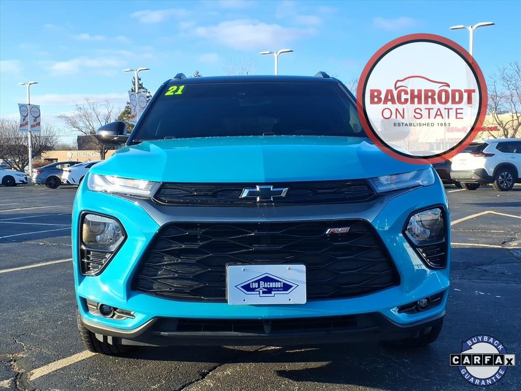Certified 2021 Chevrolet TrailBlazer RS w/ Convenience Package image 2