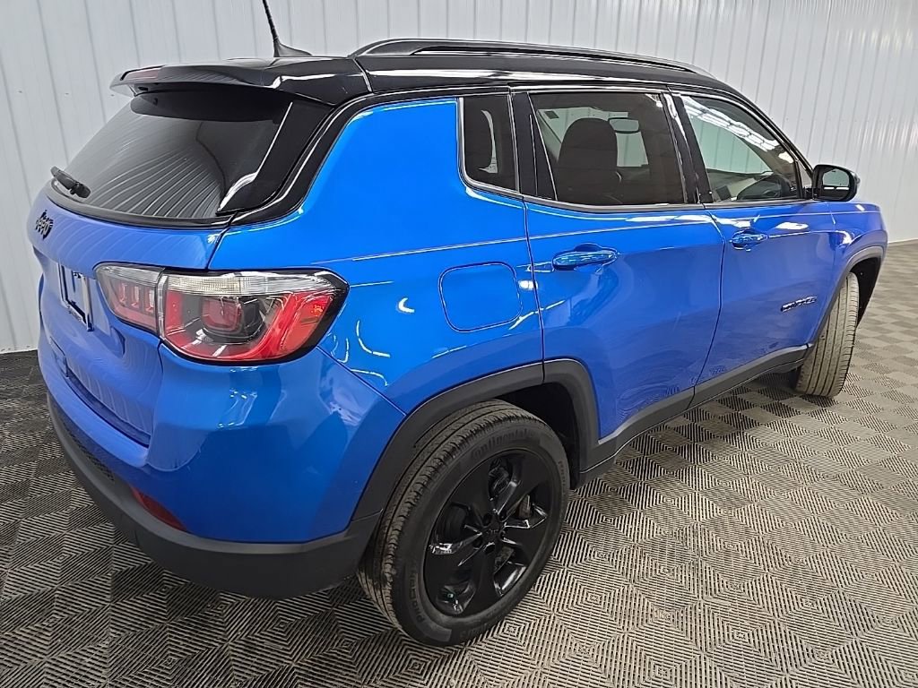 Used 2020 Jeep Compass Latitude image 10