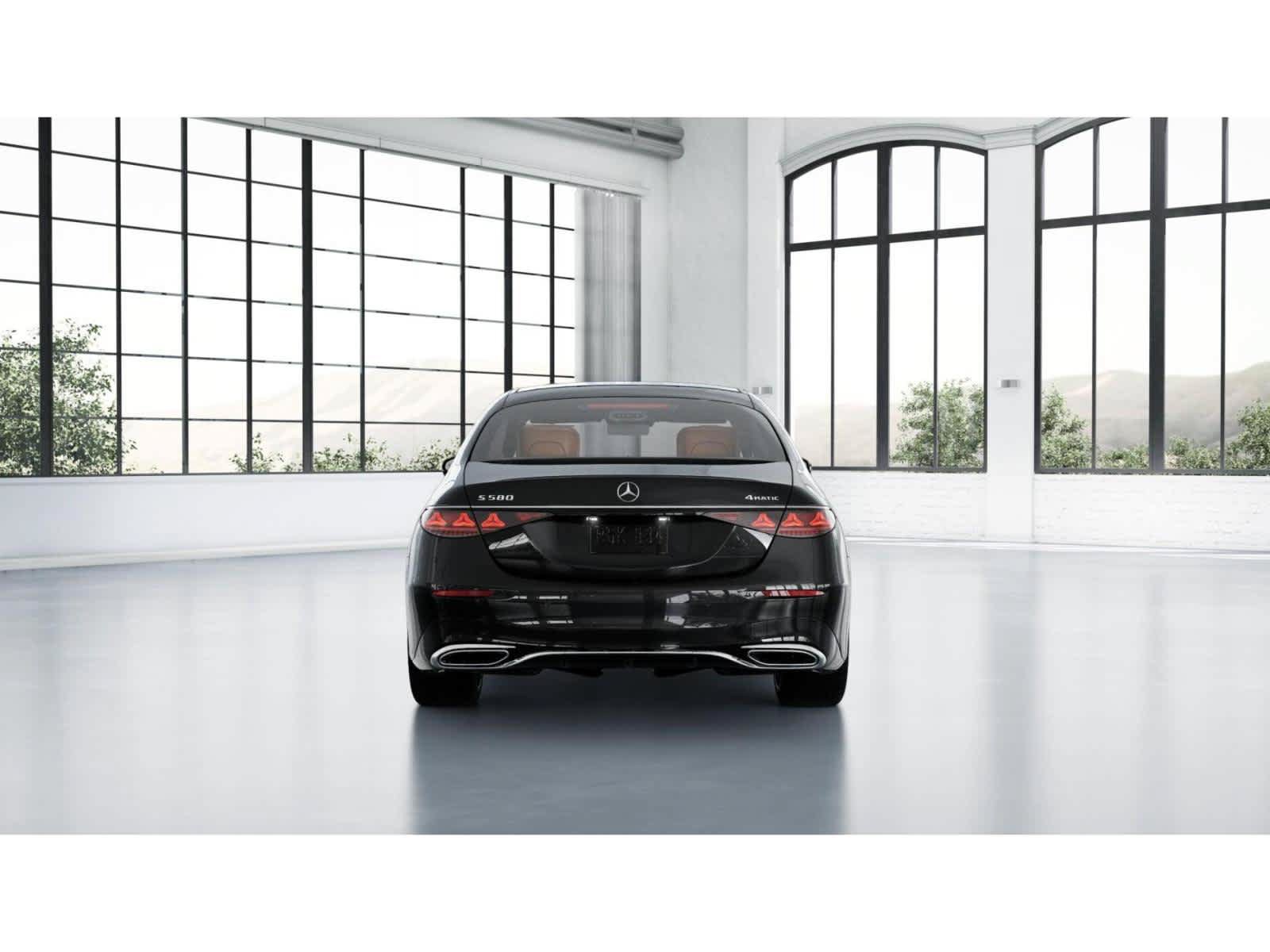 New 2027 Mercedes-Benz S 580 4MATIC Sedan image 24