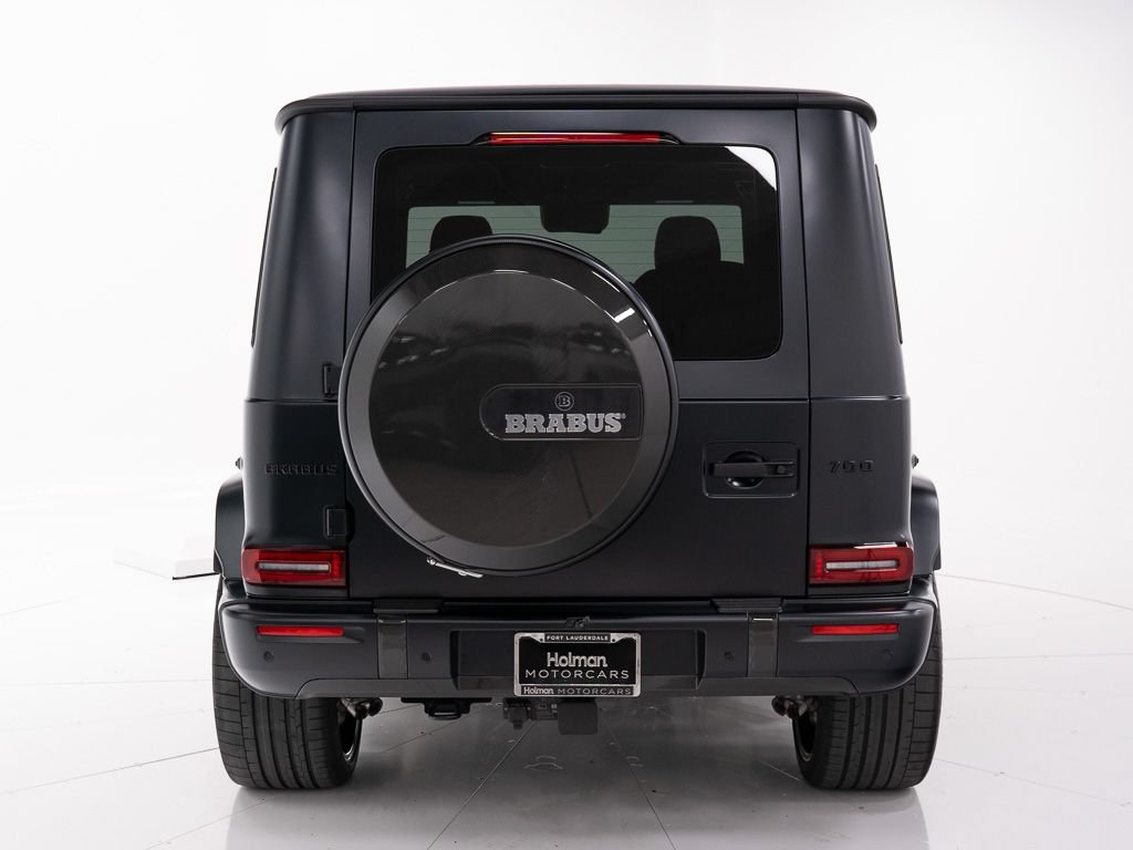 Used 2025 Mercedes-Benz G 63 AMG 4MATIC image 4
