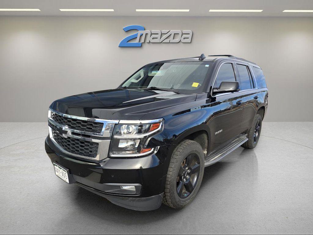 Used 2017 Chevrolet Tahoe LT
