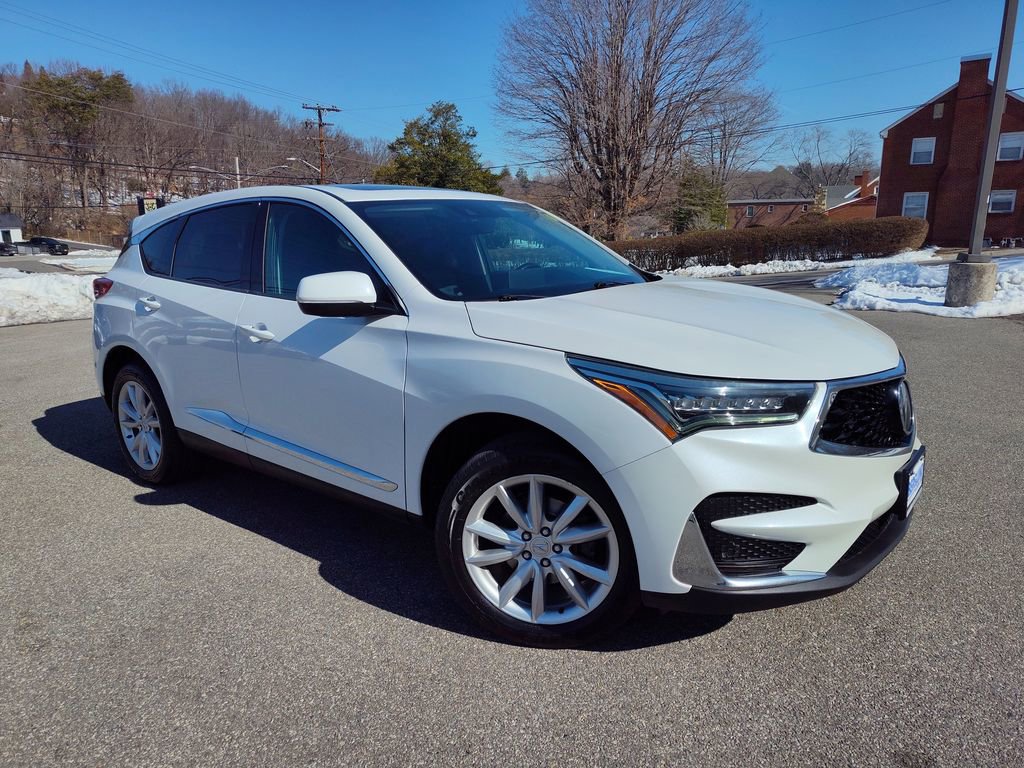 Used 2021 Acura RDX AWD image 2