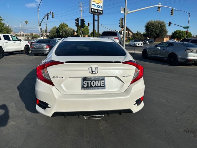 Used 2020 Honda Civic Sport image 7