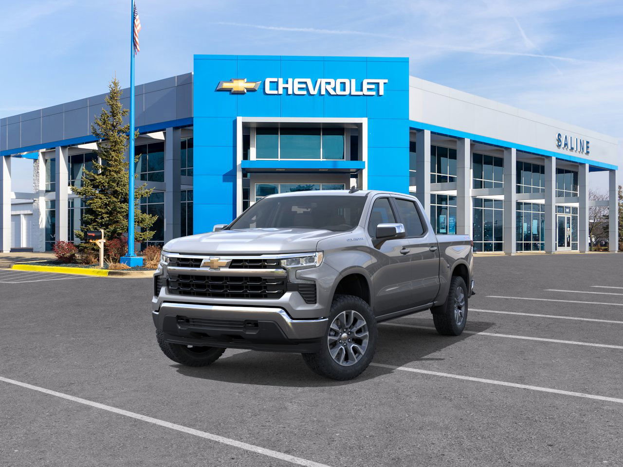 New 2026 Chevrolet Silverado 1500 LT image 32