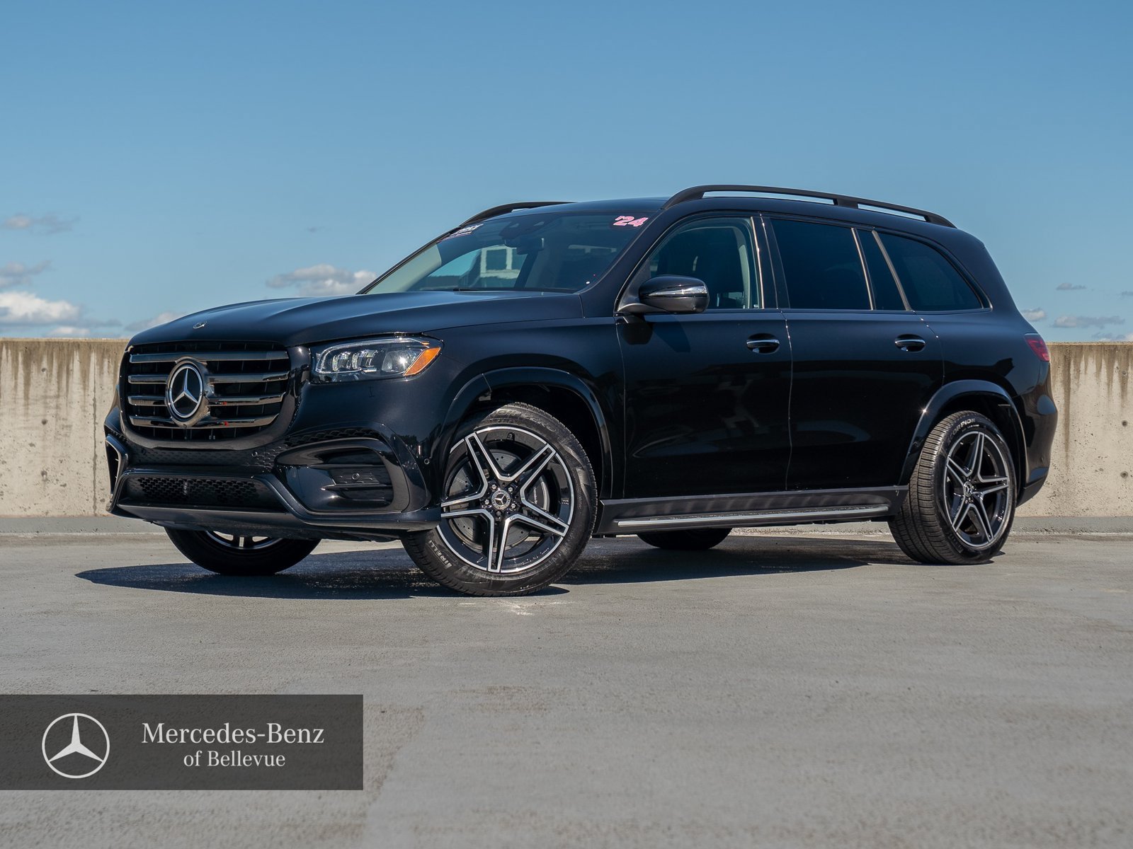 Certified 2024 Mercedes-Benz GLS 450 4MATIC w/ AMG Line Exterior