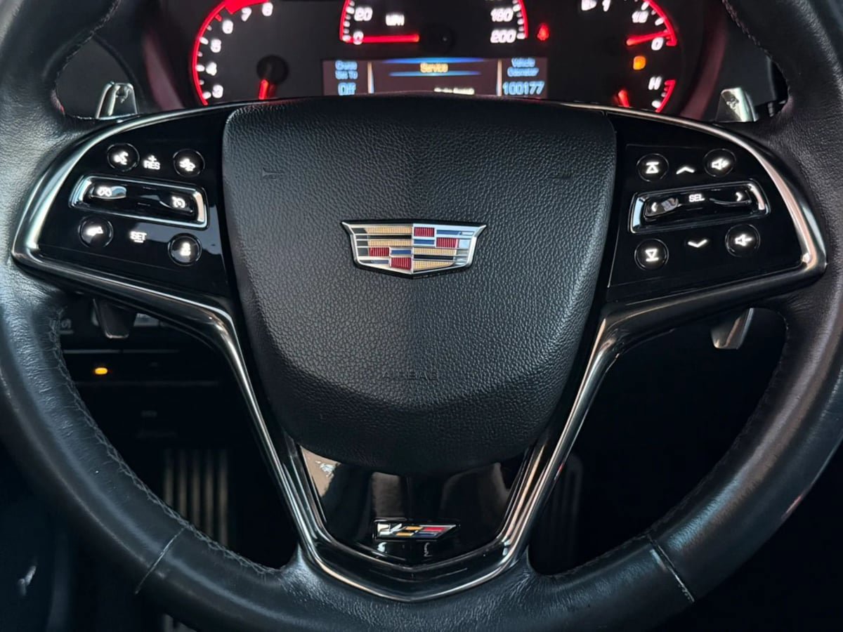 Used 2016 Cadillac ATS V w/ Luxury Package RWD image 50