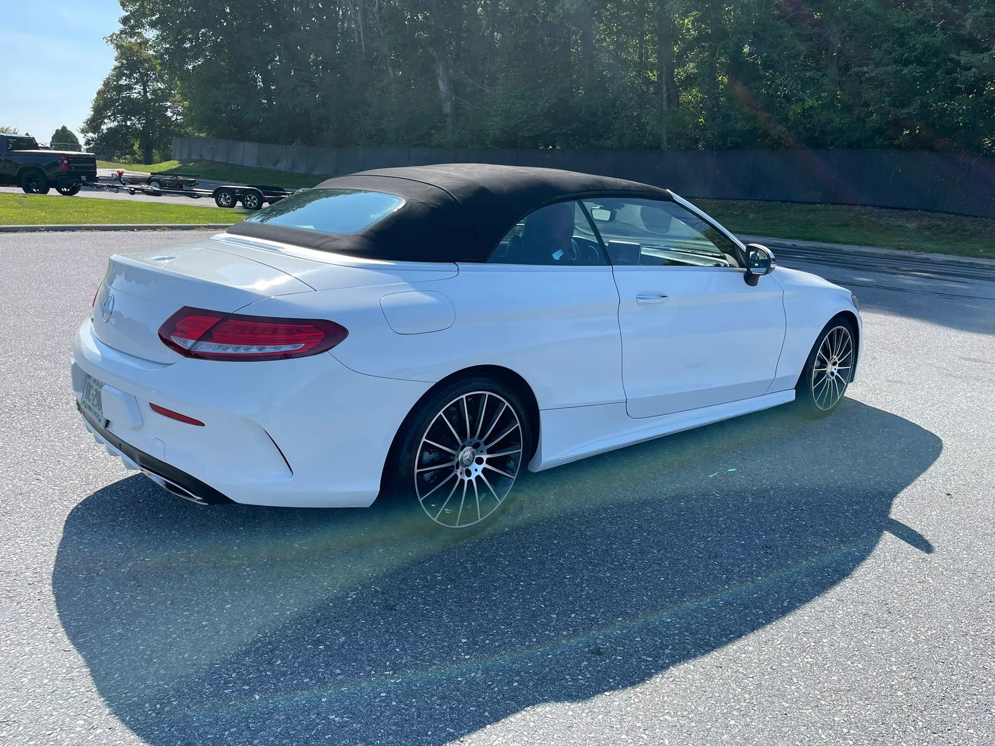 Used 2017 Mercedes-Benz C 300 Cabriolet image 15
