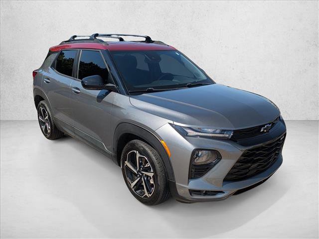 Used 2021 Chevrolet TrailBlazer RS w/ Sun and Liftgate Package FWD image 3