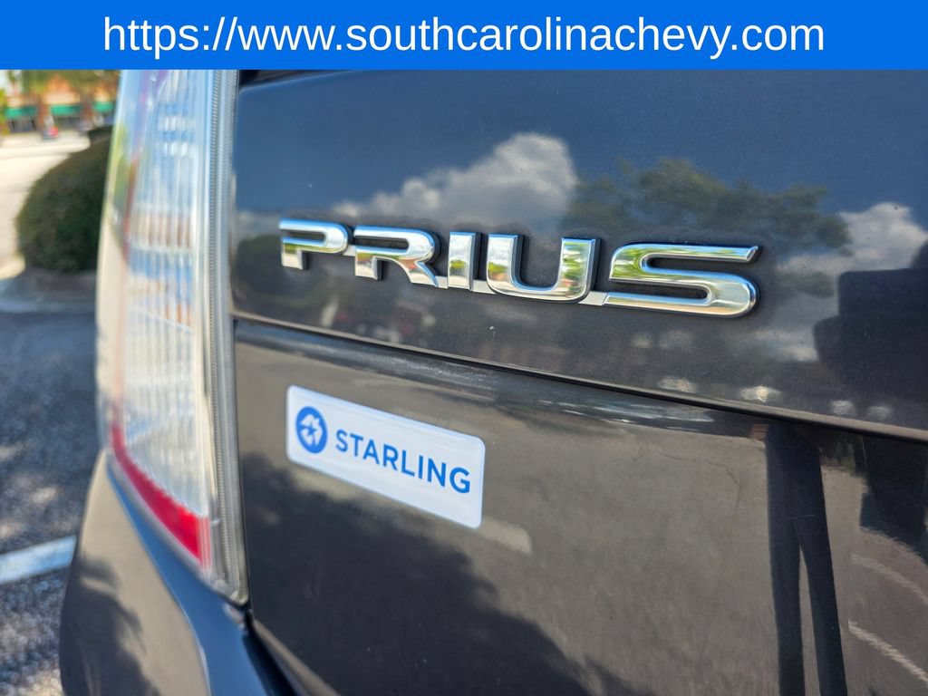Used 2015 Toyota Prius Three w/ Solar Roof Package FWD image 34